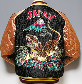 東洋　スカジャン　M11136